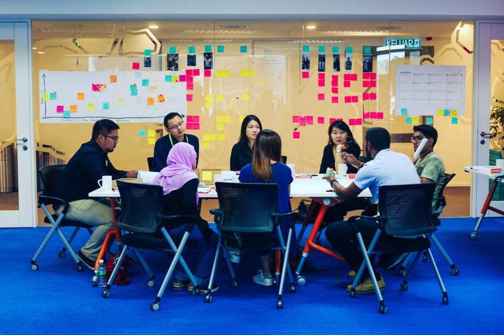 The Tandemic team at work